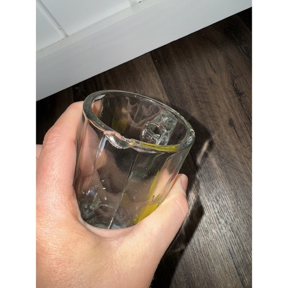 The Masters Golf Tournament Glass Beer Mug Chip On Rim Sports - Picture 2 of 5